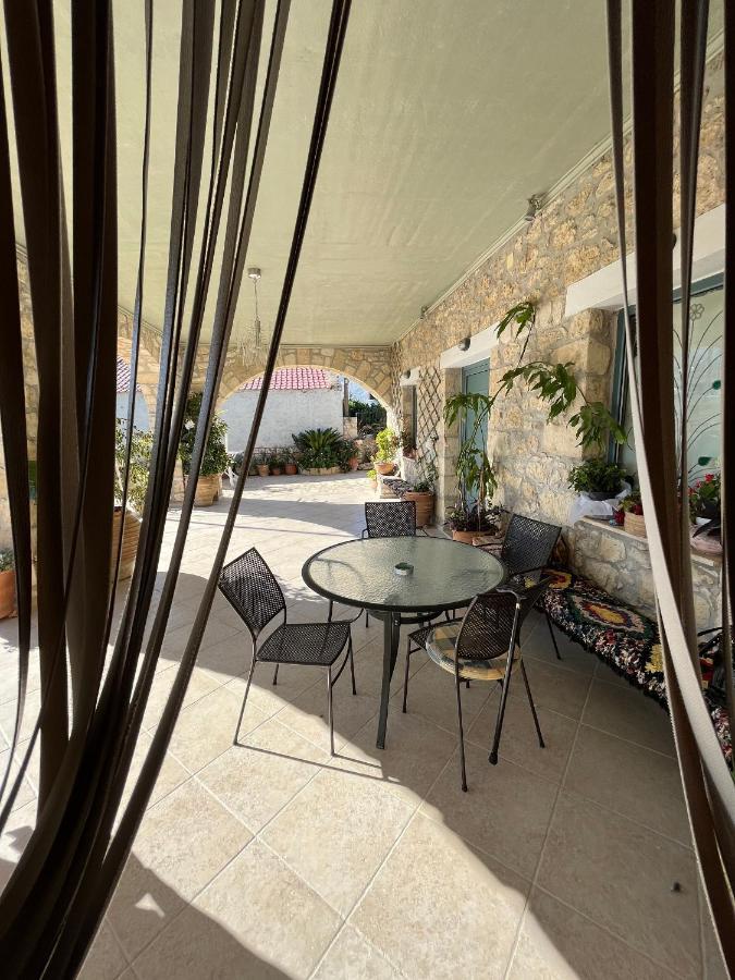 Katerina'S Rest Stone Ηouse Villa Charakas Exterior photo