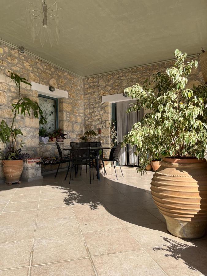 Katerina'S Rest Stone Ηouse Villa Charakas Exterior photo